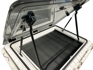 Ventana de Techo Automática Grande de Alta Calidad, Doble Vidrio Acrílico Anti-UV, Ángulo de Apertura de 70° para Autocaravana, RV, Camper - Product Image 5