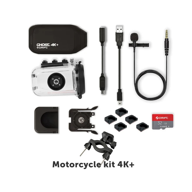 6.Ghost 4K + (Kit moto)