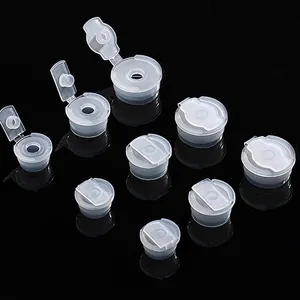 High Quality 18/20/24 Size Seal Plastic Bottle Cap Seal Cosmetic Flip Top Cap