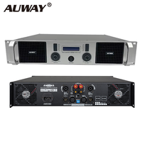 Amplificateur de puissance DSP 2 canaux MT1000 pour subwoofer, 1000 Watts, 4 Ohms, en métal, système audio professionnel, vente en gros usine