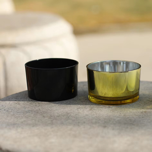 200ml 300ml 320ml 440ml tròn thẳng trong suốt hương liệu nến thơm lọ thủy tinh có nắp - Product Image 1