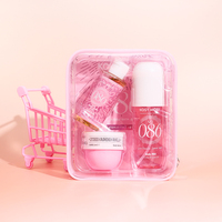 Kosy Mosy Orchid Vanilla Woody Musk Body Mist Premium Gift Set Anniversary Party Bubble Bath 100ml Perfume Clásico Amaderado Floral