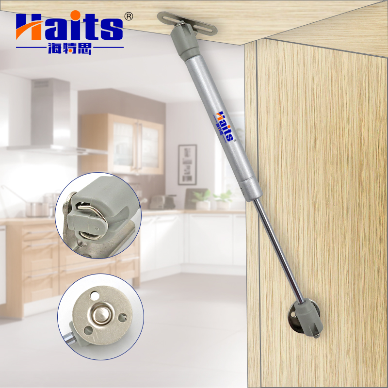 Оборудование Haits, газовый подъемник для кухонного шкафа, поршень А, газовая стойка, гидравлический подъемник, поддержка газовой пружины 50N/60/80N/100N/120N/150N