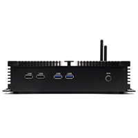 Venoen Kabel SATA Mini PC Industri Intel Core I7 4500U Sistem Barebone Gaming 2xDDR3L RAM 16GB 1mSATA SSD+2.5'' HDD Komputer