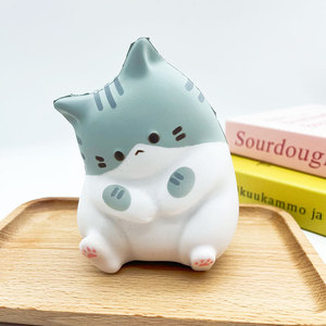 Juguetes Blandos de Animales de Dibujos Animados, Juguetes Antiestrés de PU de Rebote Lento Tipo Mochi - Product Image 4