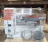 Presse à huile 6YL-120ZD1, machine d'extraction d'huile de tournesol, machine à presser l'huile de cuisson