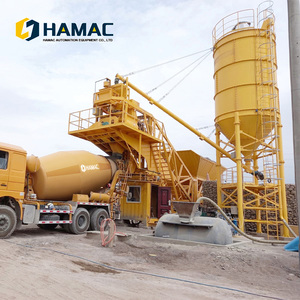 Fixed Ready Mixed Cement Mixer <b>Aggregate</b> Concrete Mixing Plant High Performance Concrete Batching Plants for Sale - Product Image 2