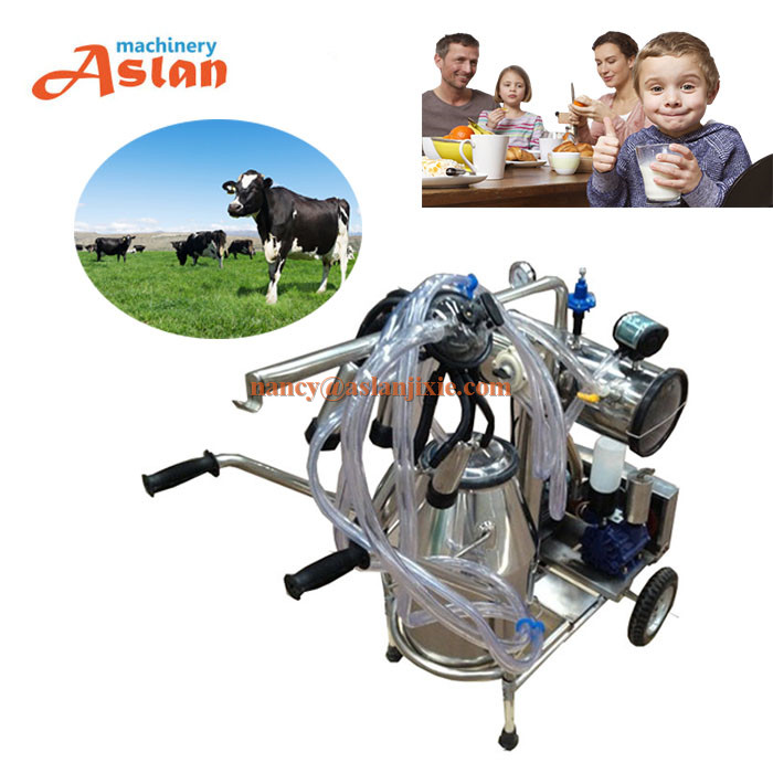 Производители поставляют ручной доильный станок для коров/двойной доильный станок для коров