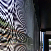 Pantallas LED GPXP P3.91 para Publicidad en Interiores, Pantalla LED Holográfica 3D de Tamaño Personalizado, Ultra Transparente para Escaparates y Exposiciones