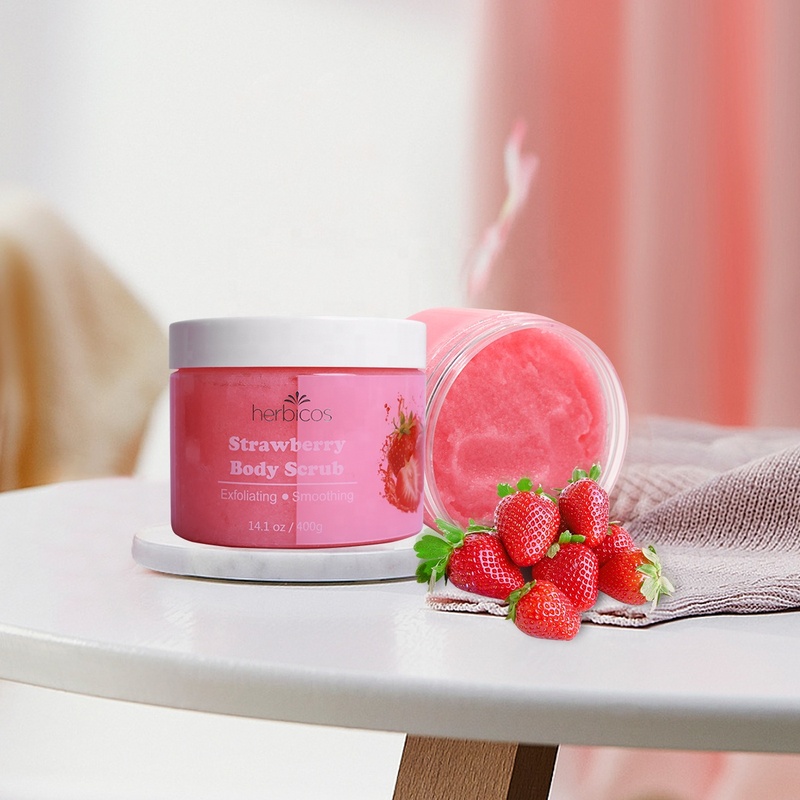 Private Label Moisturizing Exfoliating Fruit Sugar