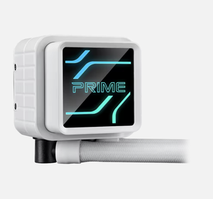 PRIME สำหรับ 360 ARGB WHITE พัดลมระบายความร้อนด้วยน้ำสำหรับ CPU แบบรวม ติดตั้งไว้ล่วงหน้าแล้ว เงียบง่าย PRIME สำหรับ 360 ARGB WHI - Product Image 2