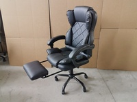 Chaise de bureau moderne 2026 pour PDG, directeur, manager – Chaise de bureau à domicile de luxe réglable et robuste