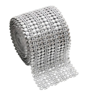 <span class=keywords><strong>Applique</strong></span> acrylique tournesol avec technique à coudre strass de baguage de chaîne pour vêtements artisanat Type lâche strass baguage - Product Image 5