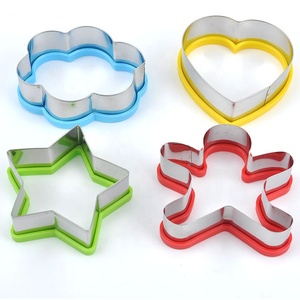 Hot bán Nhân Loại & Heart & Star Shapes Cookie cắt cookie Cutter - Product Image 1