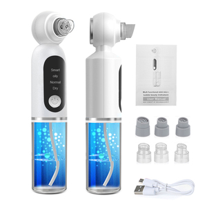 Estrattore Multifunzione di Punti Neri e Acne con Compressione Calda, Ricaricabile USB, Pulitore Pori Facciali, Aspiratore di Punti Neri - Product Image 1