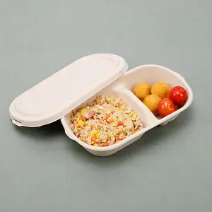 Automatic Bagasse lunch box tableware machine material in Sugarcane Bagasse Paper Pulp Molding Tableware Thermoforming Machine