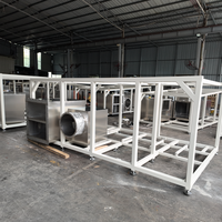 Cadre de support soudé sur mesure pour four à batterie, base de positionnement personnalisée pour équipement industriel