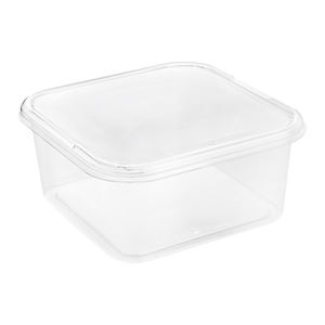 Proveedor de Taiwán Caja de pan desechable de grado alimenticio apilable Cajas de panadería grandes reciclables de plástico 103 oz - Product Image 4