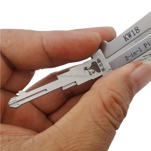Lishi <span class=keywords><strong>Kw18</strong></span> Lock Pick Schlosser Werkzeuge Lock Motorrad - Product Image 6