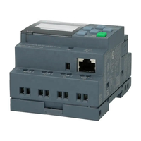 Módulo de Controlador Lógico Compacto 6ED1052-1HB08-0BA1DI8, 1 Entrada Digital, Automatización de Edificios, HVAC, Control de Máquinas Pequeñas