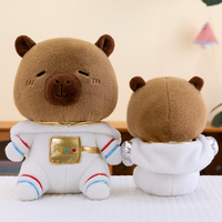 Peluche Capybara Mignonne et Grosse de Haute Qualité, Cadeau Idéal pour Enfants, Jouet en Peluche Capybara et Peau de Capybara, Vente Chaude