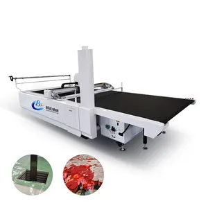 Promotional Textile Fabric Multilayer Cutting Machine Automatic Feeding System Fabric Cutting Table