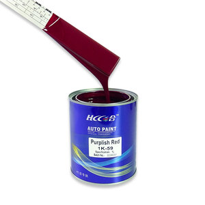 SHHCC superventas de alta calidad ofrece pintura de coche pintura de restauración de coche 1K imprimación acrílica - Product Image 1