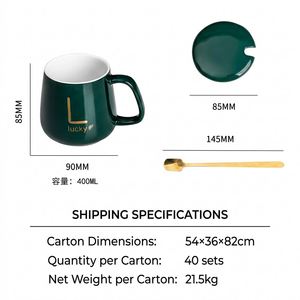 Best Sale Ceramic Mug USB Handheld Fan <b>Gift</b> Set Custom Logo Mug <b>Gift</b> Set for Women Business Giveaways Wedding Favors - Product Image 4