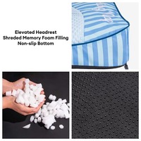 Tapis rafraîchissant pour chien, lavable, respirant, antidérapant, pour panier ou cage, idéal pour l'été, pour chiens de taille moyenne
