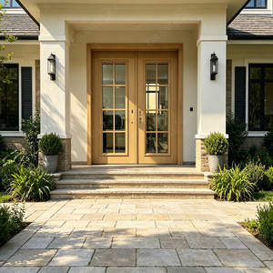 <span class=keywords><strong>Porte</strong></span> <span class=keywords><strong>double</strong></span> battante en bois massif composite style grille française pour <span class=keywords><strong>salon</strong></span>, portes doubles <span class=keywords><strong>de</strong></span> sécurité turques - Product Image 6
