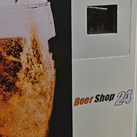 Dispensador de Cerveza con Pago por Código QR y Monitoreo Remoto de Inventario, Máquina Expendedora de Cerveza de Autoservicio