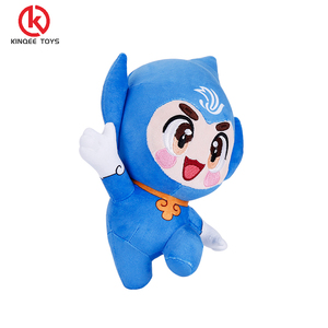Kinqee Tùy Chỉnh Đồ Chơi Sang Trọng Gối Búp Bê Sản Xuất Chuyên Nghiệp Của Tùy Chỉnh Quà Tặng Khuyến Mãi Phim Hoạt Hình Sang Trọng Đồ Chơi Nhồi Bông - Product Image 4