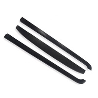 Couvre-rampe de lit texturé noir 3 pièces pour Great Wall Poer Passenger 2020 2021 2022 2023 4X4 Accessoires GWM