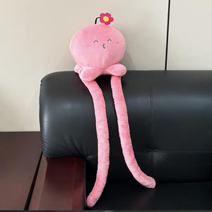2025 New Arrival Popular Pink Octopus Funny <b>Plush</b> Toy Cute <b>Pillow</b> <b>Plush</b> Toys - Product Image 3