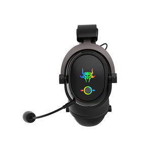 <span class=keywords><strong>Casque</strong></span> de jeu dynamique de haute qualité Rambotech, circum-auriculaire, pour jeux sur téléphone mobile, 5.3 pour faible latence, LED RVB, étanche IPX4 - Product Image 1
