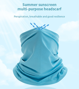 Sciarpa Tubolare Multifunzione per Sport all'Aperto, Personalizzabile, Traspirante, Antivento, in Poliestere Nero, per <span class=keywords><strong>Uomo</strong></span> e Donna - Product Image 3