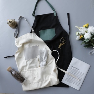 High Quality Fashion Leather <strong>Bbq</strong> <strong>Apron</strong> Custom Size Leather <strong>Apron</strong> Barista Waterproof Kitchen Leather <strong>Apron</strong> - Product Image 6