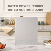 Certificat EMC Meilleure vente Cuisinière électrique à induction portable pour la maison Cuisinière à induction Table de cuisson électrique