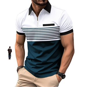 Polo de Malla Transpirable de Alto Rendimiento - Ajuste Atlético que Absorbe la Humedad - Ropa Deportiva para Equipos - Cuello y Puños Acanalados Duraderos - Product Image 1