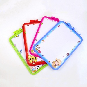 Bán Buôn Hai Mặt Bảng Trắng Không Có Từ Tính Vẽ Nhựa Khô Xóa Hội Đồng Quản Trị Cho Các Trường Học - Product Image 2