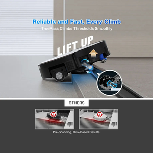 Robot Aspirador Inteligente X11, Limpieza en Seco y Húmedo, Robot de Limpieza de Pisos Totalmente Automático para el Hogar, Hotel, Garaje - Product Image 5