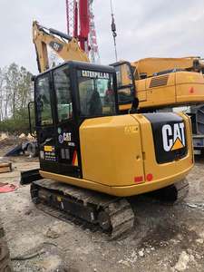 Mini-excavatrice 305.5E2, vente chaude et prix bas, 5,5 tonnes, Caterpillar Cat305.5 306E 307 308 d'occasion, excellentes performances - Product Image 6