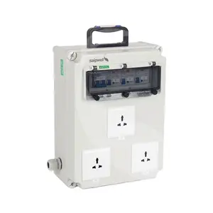 Waterproof Junction Box Ip54 Wall Mount Electrical Control Box Main Portable Power Breaker Distribution Board