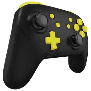 EXtremeRate Kit complet de boutons de remplacement DIY jaune tournesol pour réparation des touches ABXY, D-pad, ZR, ZL, L, R pour manette Nintendo Switch Pro - Product Image 3
