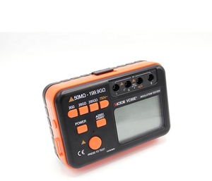 Victor 60E + Kỹ thuật số cách nhiệt Tester sử dụng các dc-vui mừng đầu dò để chuyển đổi DC 12V để DC điện áp cao 2500V/5000V - Product Image 3