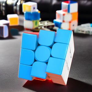 Cubo Mágico <span class=keywords><strong>MoYu</strong></span> Educativo <span class=keywords><strong>MeiLong</strong></span> 3C 3*3*3, Cubo de Velocidad 3D para Niños, Desarrollo de Habilidades y Entrenamiento de Velocidad - Product Image 2