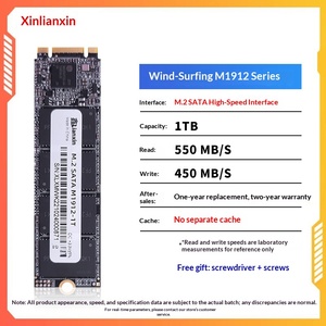 Hot Selling <b>M.2</b> SATA <b>SSD</b> NGFF Protocol 512GB 1TB 2TB Capacity Solid State Drive For Laptop Desktop Computer Upgrade - Product Image 4