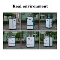 Générateur de vapeur électrique industriel vertical basse pression, fonctionnement sûr et faible encombrement, 36 kW-1400 kW, prix usine
