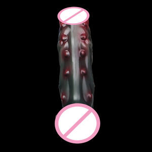 Buitenaardse <span class=keywords><strong>Dildo</strong></span> 'S Vibrator Met Nubs Realistische Siliconen <span class=keywords><strong>Dildo</strong></span> Voor Volwassen Plezier Multi-Speed Vibratie Erotisch Speelgoed Voor Mannen En Vrouwen - Product Image 2