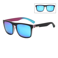 Lunettes de Soleil de Sport Polarisées Homme, Style Designer Tendance, Carrées Classiques, Nouvelles Couleurs 2026, Logo Personnalisé